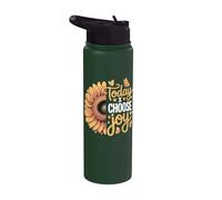 Today I Choose Joy Stainless Steel Insulated Water Bottle