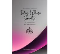 Today I Choose Serenity: 49 Affirmations for more Serenity, Mindfulness, Growth, magenta (Life with Mindfulness)