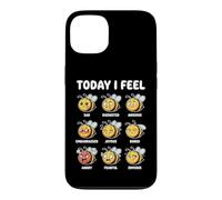 Today I Feel Bee Emotions Chart Kids Learning Case for iPhone 13