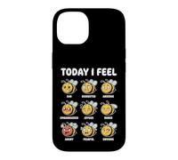 Today I Feel Bee Emotions Chart Kids Learning Case for iPhone 14