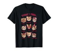 Today I Feel Cat Funny For Men Women T-Shirt
