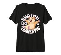 Today I Feel Like a Guinea Pig Design for Kids Guinea Pig Premium T-Shirt
