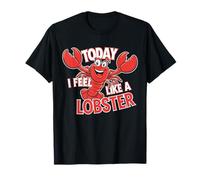 Today I feel like a Lobster Tshirt for Children Kids Lobster T-Shirt