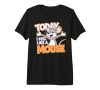 Today I Feel Like a Mouse Cartoon Mice Children | Kids Mouse Premium T-Shirt