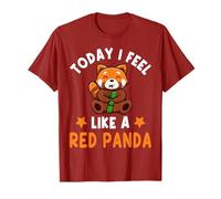 Today I Feel Like A Red Panda T-Shirt