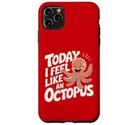 Today I feel like an Octopus Ocean Party Child Kids Octopus Case for iPhone 11 Pro Max
