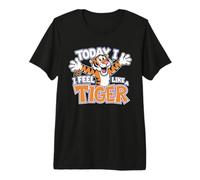 Today I Feel Like Tiger Design for Children | Kids Tiger Premium T-Shirt
