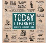Today I Learned 2026 12" x 12" Wall Calendar