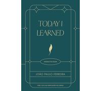 Today I Learned: A guided Journal for reflection, growth, and self-discovery