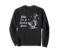 Today I’m A Serious Goose Enthusiast Office Worker Job Sweatshirt