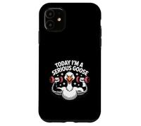 Today I’m a Serious Goose Gym Workout Case for iPhone 11