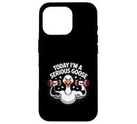 Today I’m a Serious Goose Gym Workout Case for iPhone 16 Pro
