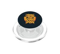 Today I Will Eat Two Corn Dogs PopSockets PopGrip for MagSafe