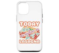 Today I'll be as useless as the g in lasagna funny Case for iPhone 12/12 Pro