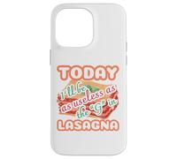 Today I'll be as useless as the g in lasagna funny Case for iPhone 14 Pro Max