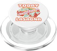 Today I'll be as useless as the g in lasagna funny PopSockets PopGrip for MagSafe