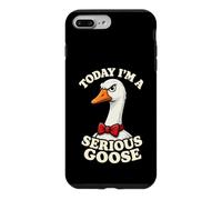 Today I'm A Serious Goose Funny Farm Bird Humor Not Silly Case for iPhone 7 Plus/8 Plus