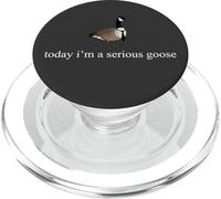 Today I'm a Serious Goose PopSockets PopGrip for MagSafe