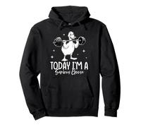 Today I'm A Serious Goose Pullover Hoodie