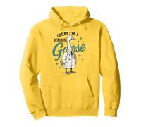 Today Im A Serious Goose Pullover Hoodie