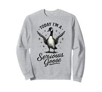 Today Im A Serious Goose Sweatshirt