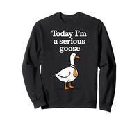 Today Im A Serious Goose Sweatshirt