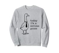 Today Im A Serious Goose Sweatshirt