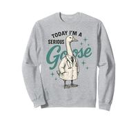 Today Im A Serious Goose Sweatshirt