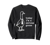 Today Im A Serious Goose Sweatshirt