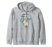 Today Im A Serious Goose Zip Hoodie