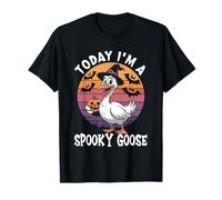 Today I'm A Spooky Goose Halloween Humor T-Shirt