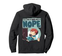 Today I'm Just a Big Pile of Nope Chibi Gamer Pullover Hoodie