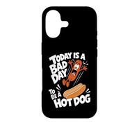 Today Is A Bad Day To Be A Hot Dog Funny BBQ Cookout Humor Case for iPhone 17
