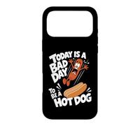 Today Is A Bad Day To Be A Hot Dog Funny BBQ Cookout Humor Case for iPhone 17 Pro Max
