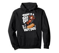 Today Is A Bad Day To Be A Hot Dog Funny BBQ Cookout Humor Pullover Hoodie