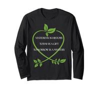 Today is A Blessing Inspirational Quotes Motivational Design Long Sleeve T-Shirt