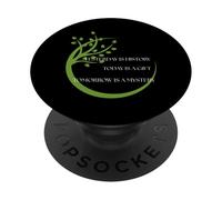 Today Is A Blessing Inspirational Quotes Motivational Design PopSockets Adhesive PopGrip