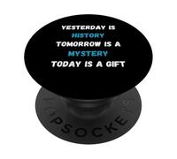 Today Is A Blessing Inspirational Quotes Motivational Design PopSockets Adhesive PopGrip