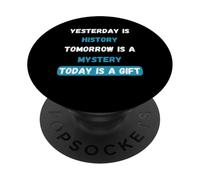 Today Is A Blessing Inspirational Quotes Motivational Design PopSockets Adhesive PopGrip