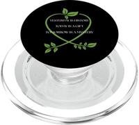 Today Is A Blessing Inspirational Quotes Motivational Design PopSockets PopGrip for MagSafe