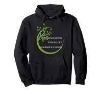 Today Is A Blessing Inspirational Quotes Motivational Design Pullover Hoodie