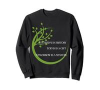 Today Is A Blessing Inspirational Quotes Motivational Design Sweatshirt