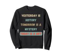 Today Is A Blessing Inspirational Quotes Motivational Design Sweatshirt