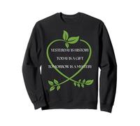 Today Is A Blessing Inspirational Quotes Motivational Design Sweatshirt