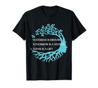 Today is A Blessing Inspirational Quotes Motivational Design T-Shirt