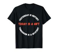 Today is A Blessing Inspirational Quotes Motivational Design T-Shirt