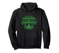 Today Is A Blessing Inspirational Quotes Motivational Tree Pullover Hoodie