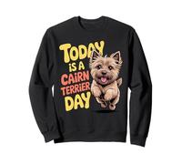 Today is a Cairn Terrier Day Funny Pup Cartoon Pet Dog Breed Sweatshirt