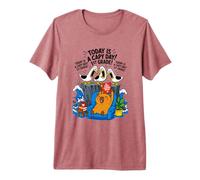 Today is A Capy Day Funny Capybara Pun Seagull 1st Grade Premium T-Shirt