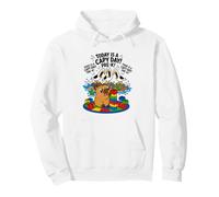 Today Is A Capy Day Funny Capybara Pun Seagull Scream Pre K Pullover Hoodie